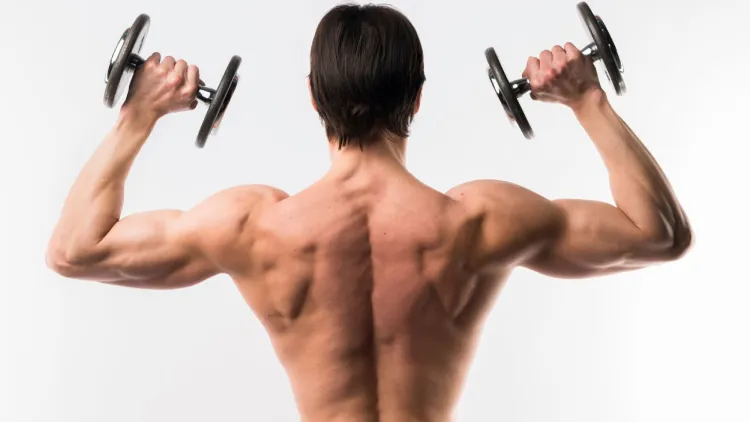The Right Way to Perform the Shoulder Press