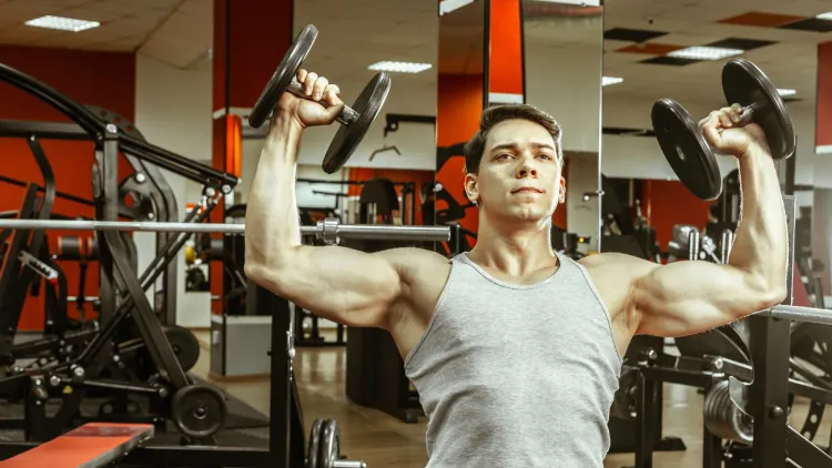 Advantages of the Shoulder Press