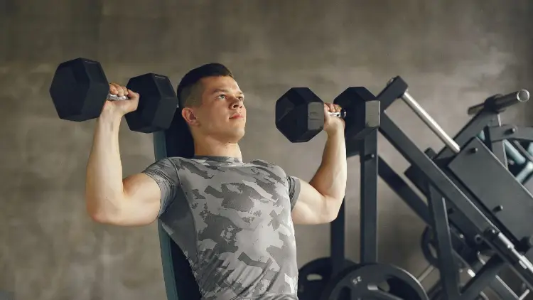 Advantages of Dumbbell Shoulder Press.