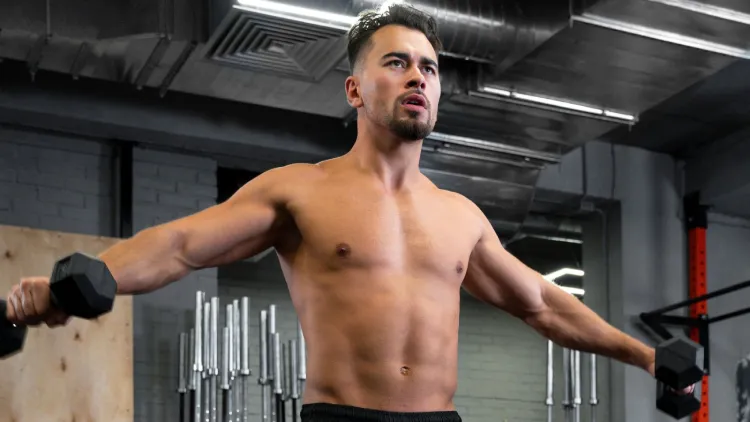 The Advantages of Dumbbell Lateral Raise