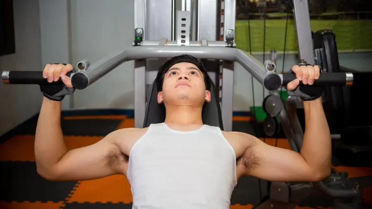 2. Incline Bench Press