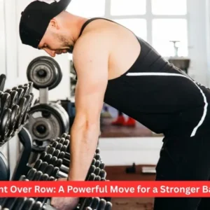 Bent Over Row: A Powerful Move for a Stronger Back