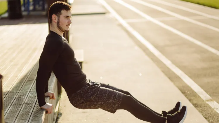 Tips for Progressing in Dips