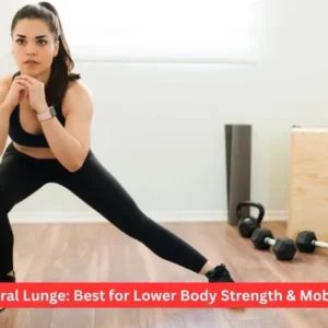 Lateral Lunge: Best for Lower Body Strength & Mobility