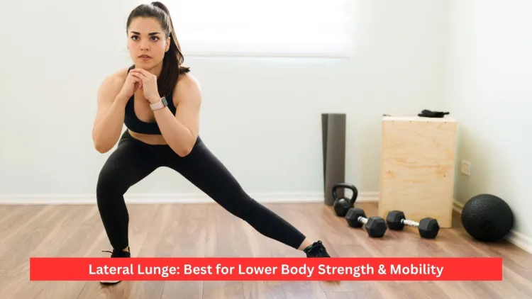 Lateral Lunge: Best for Lower Body Strength & Mobility