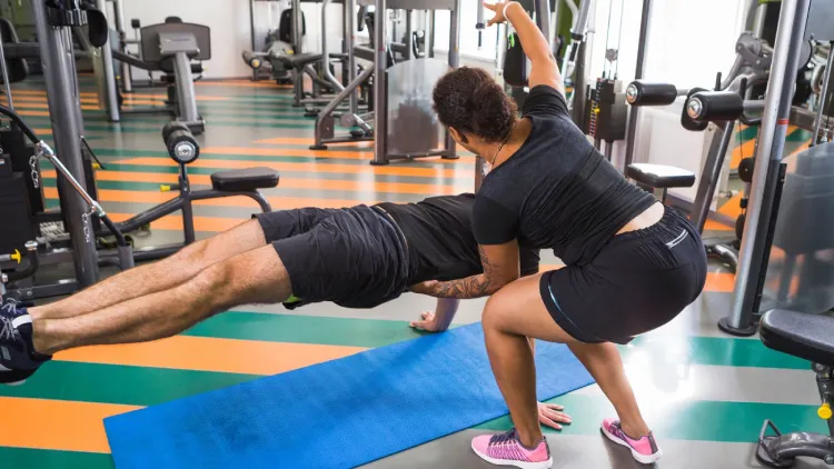 4. Core-Focused Workout Add-On