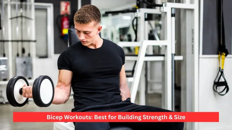 Bicep Workouts: Best for Building Strength & Size