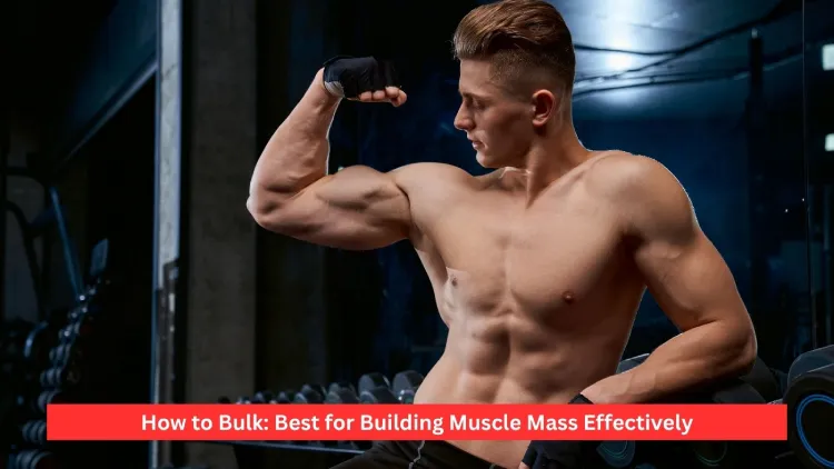 How to Bulk: Best for Building Muscle Mass Effectively