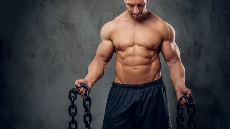 2. Deadlifts -Complete Body Strength