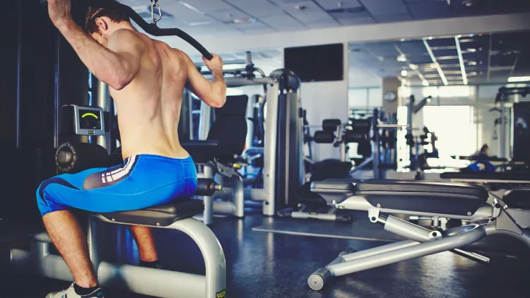 9. Dumbbell Pullovers