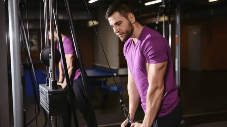 How to Do a Tricep Extension