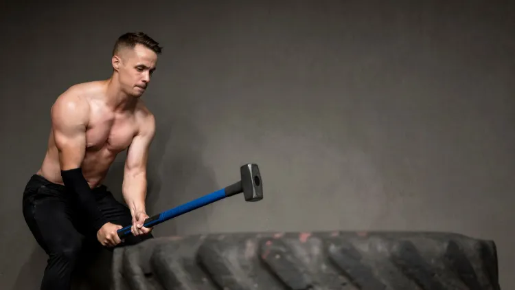 Weight loss through weight lifting