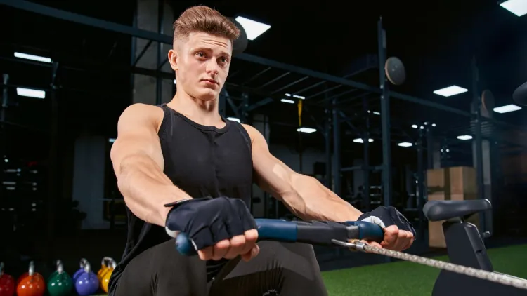 Sample HIIT Routine (20 Minutes)