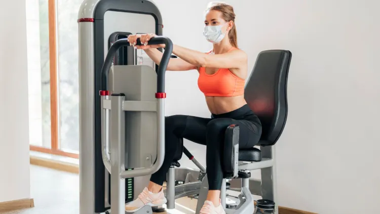 Hip Abduction Machine Exercises