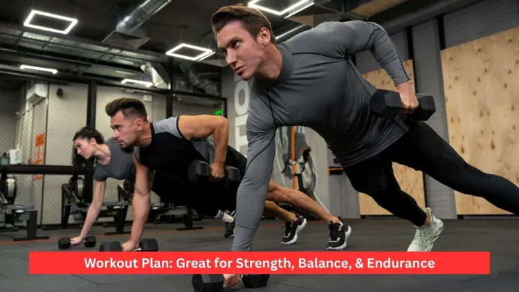 Workout Plan: Great for Strength, Balance, & Endurance
