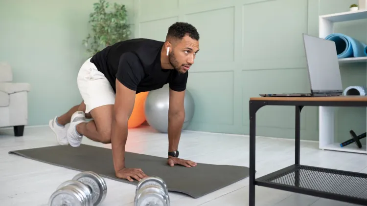 1. Full-Body Workout Routine