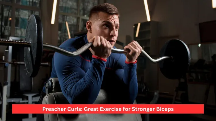 Preacher Curls: Great Exercise for Stronger Biceps