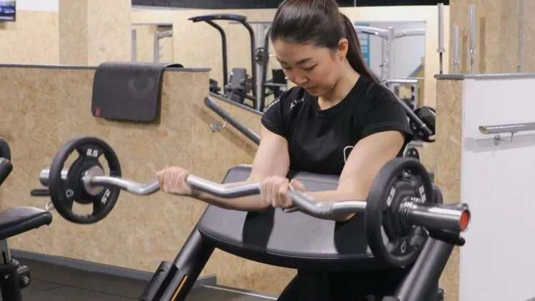 Variations of Preacher Curls