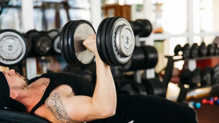 Advantages of Dumbbell Bench Press