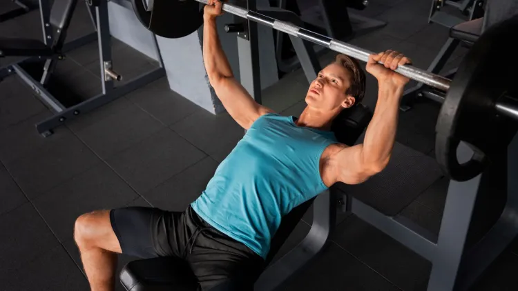 4. Decline Bench Press