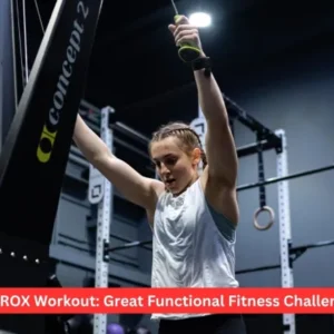 HYROX Workout: Great Functional Fitness Challenge