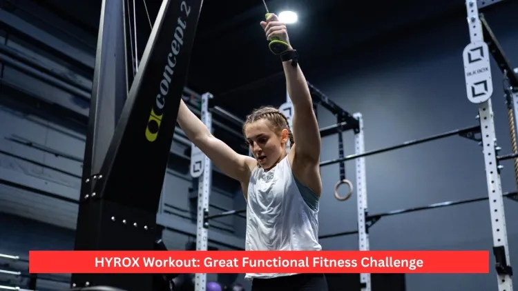 HYROX Workout: Great Functional Fitness Challenge