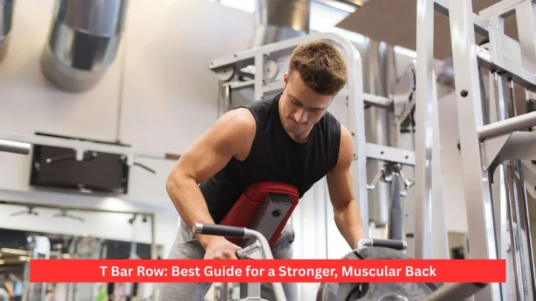T Bar Row: Best Guide for a Stronger, Muscular Back