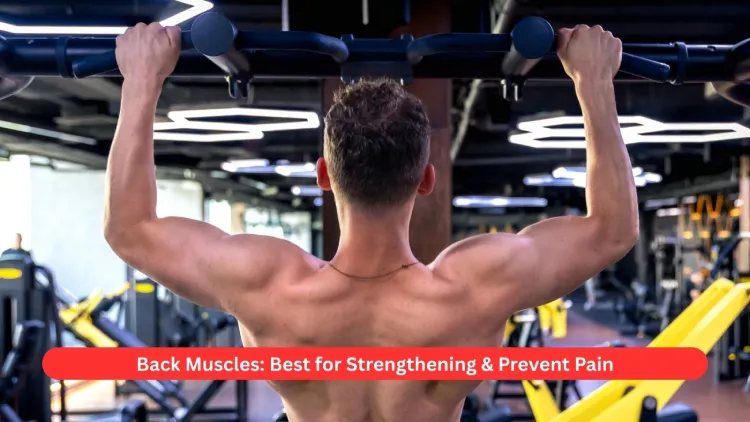 Back Muscles: Best for Strengthening & Prevent Pain