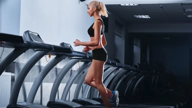 Treadmill Running Exercises