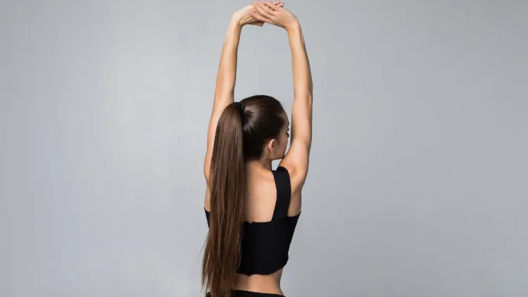 4. Knee-to-Chest Stretch