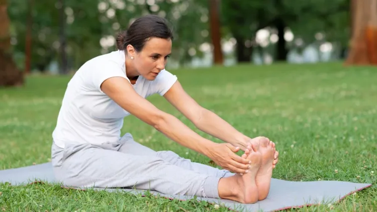 5. Toe Stretch and Flex