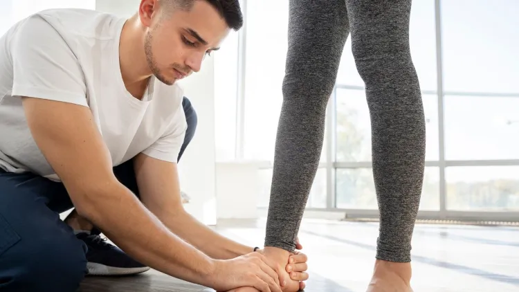 3. Plantar Fascia Stretch