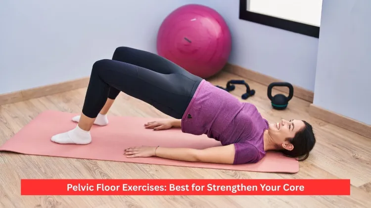 Pelvic Floor Exercises: Best for Strengthen Your Core