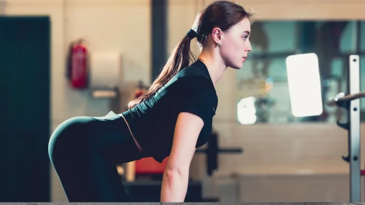 Sample Glute Workout Routine.