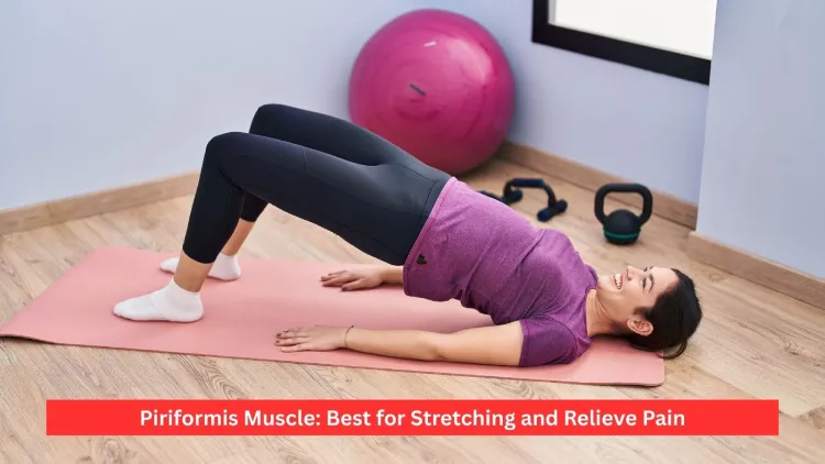 Piriformis Muscle: Best for Stretching and Relieve Pain