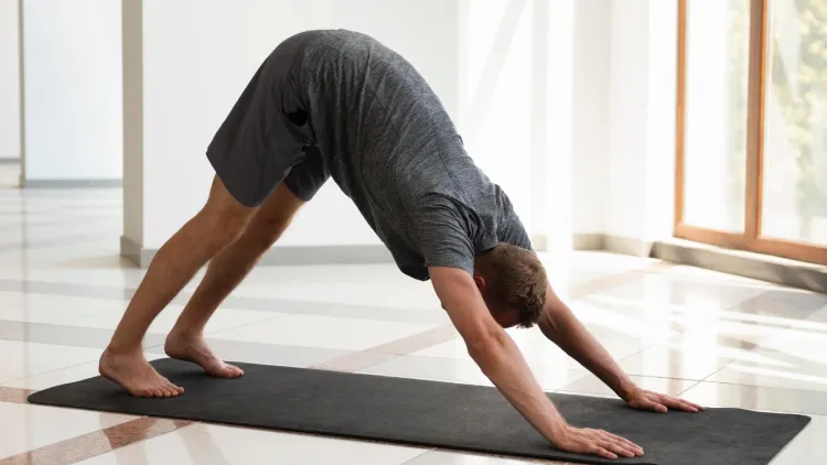 7. Figure-Four Stretch