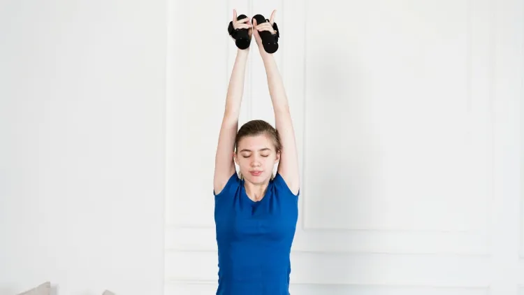 Internal Rotation using Resistance Band