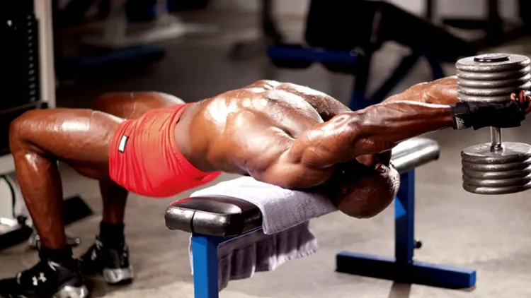 Dumbbell Pullover Form Tips