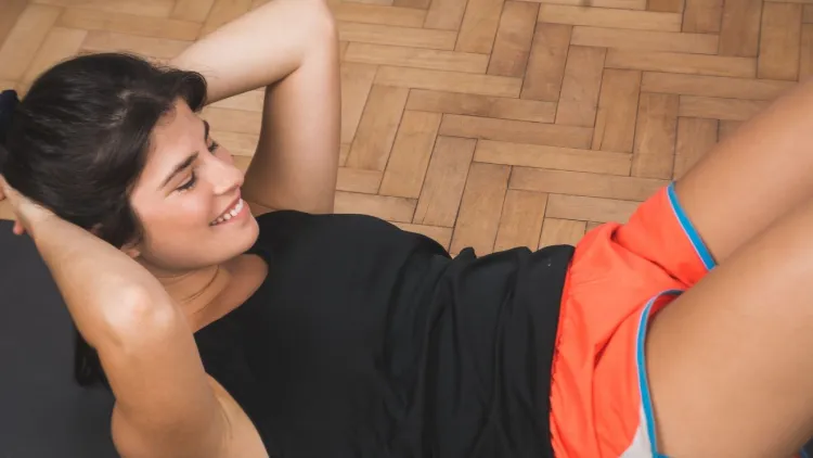 What is the frequency of isometric exercises?