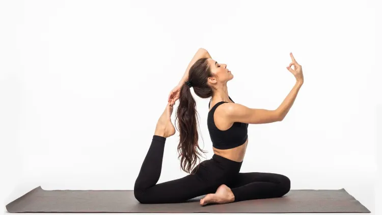 The use of Yoga Pose as a workout program