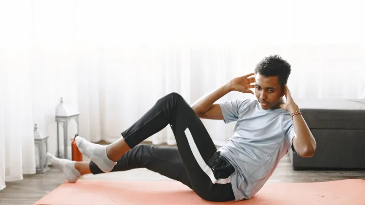 Isometric Exercises at Home