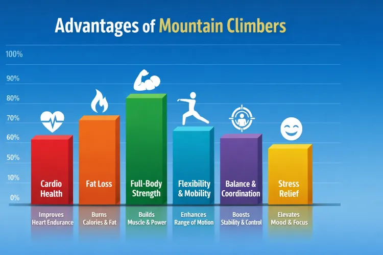 Advantages of Mountain Climbers