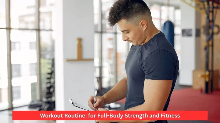 Workout Routine: for Full-Body Strength and Fitness