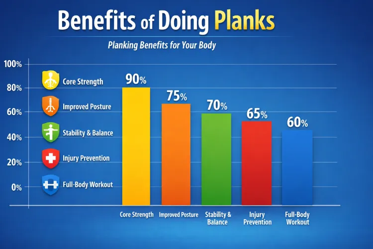 Benefits of Doing Planks