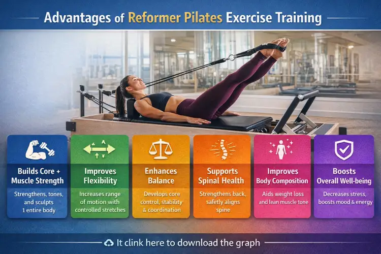 Advantages of Reformer Pilates Exercise Training.