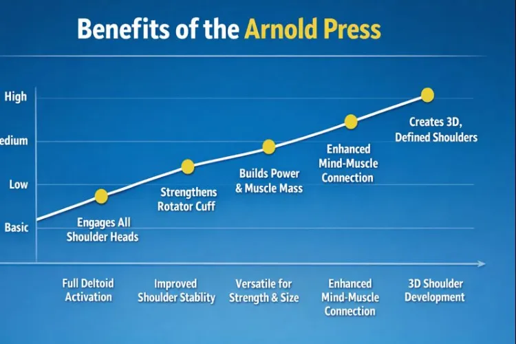 Benefits of the Arnold Press