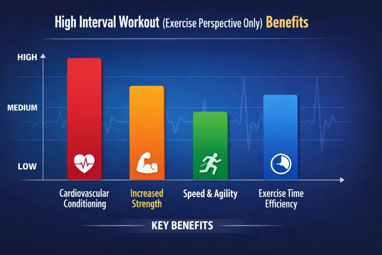High Interval Workout (Exercise Perspective Only) Benefits.