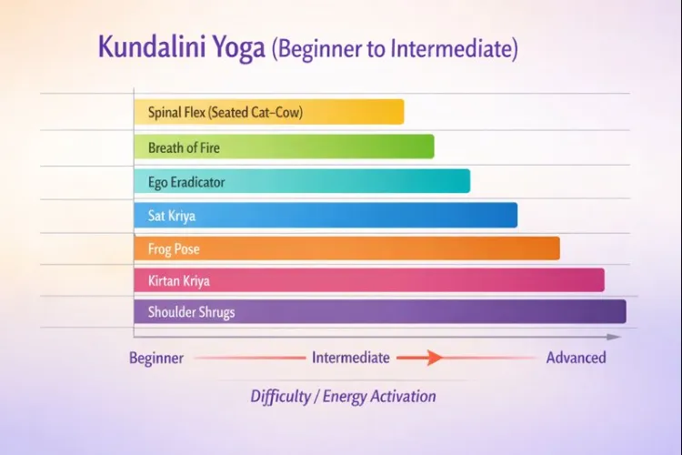 Kundalini Yoga (Beginner to Intermediate)