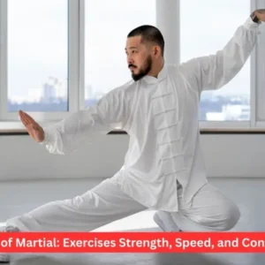 Art of Martial: Exercises Strength, Speed, and Control
