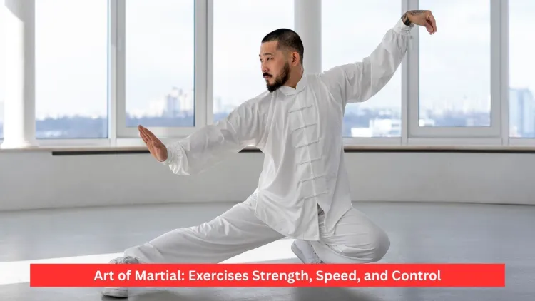 Art of Martial: Exercises Strength, Speed, and Control